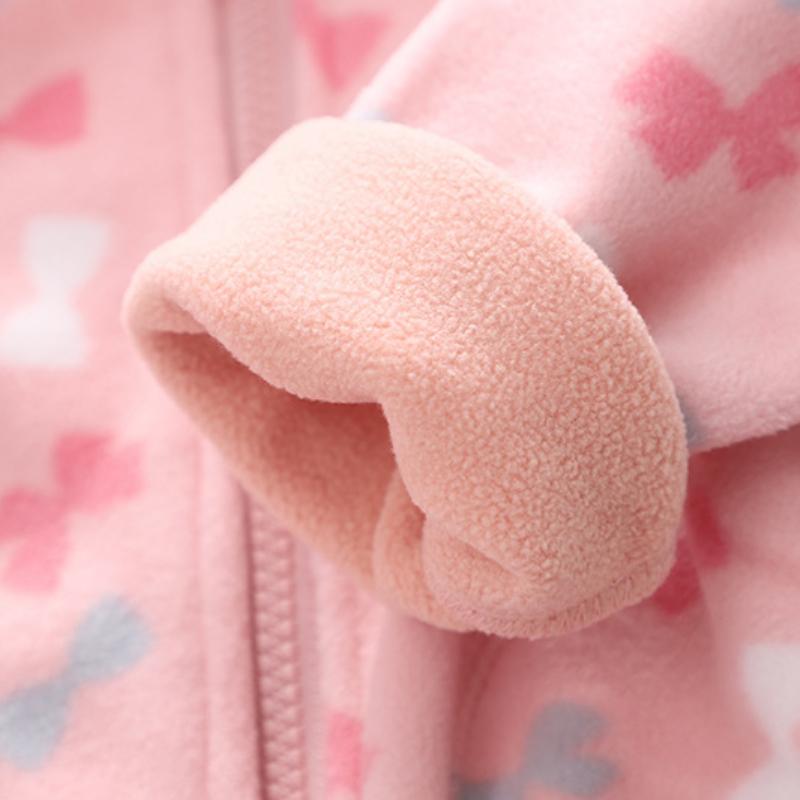 Детское флисовое пальто, весенне-осеннее повседневное пальто для мальчиков и девочек