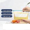 ZISIZ Slider Lock Food Storage Bags