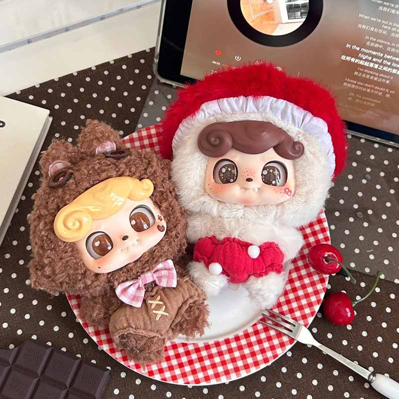 Jotoys Qbaby Fairy Tales Plush Series Blind Box Trendy Toy Multiple Styles Cute Doll Backpack Pendant Mystery Box Surprise Gifts
