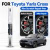Purpose Vehicle For Toyota Yaris Cross Car Paint Repair Pen Touch Up Scratch Remover DIY Auto Accessories Black White 040 YELLOW