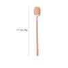 Rose Gold Stainless Steel Flatware Cutlery Set Matte Tableware Icespoon Fork Knife Set Dinnerware Set Silverware For Party