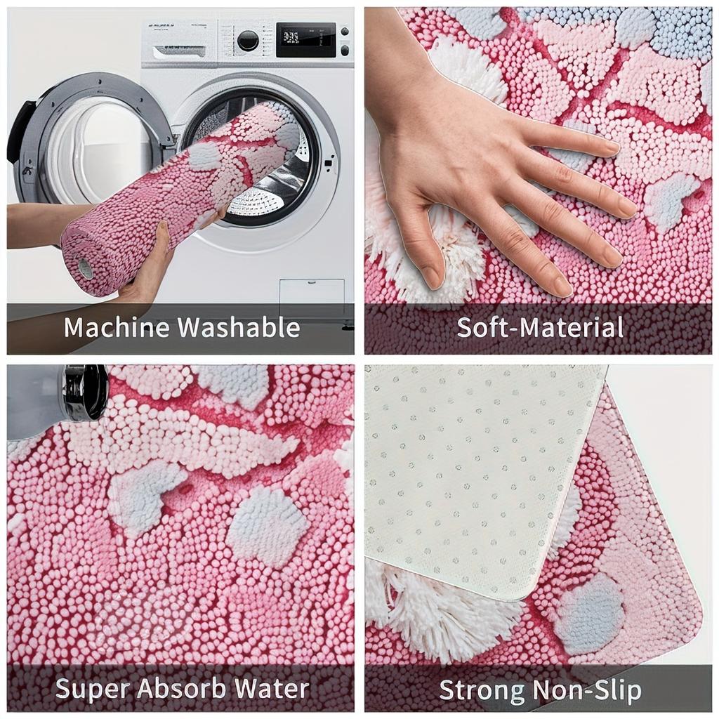 1 шт. анти-усталостные кухонные коврики, водонепроницаемый нескользящий толстый мягкий кухонный коврик, прочный комфортный стоячий коврик для кухни