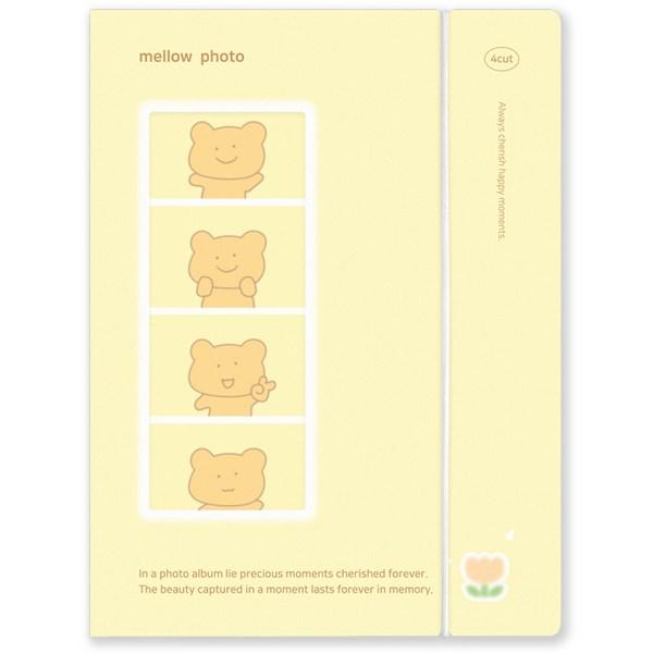 Dash & Dot Mellow Photo Four Cut Album
