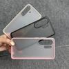 Для Samsung Galaxy S26 Ultra S26+ Чехол Жесткий Простой Дружелюбный к Коже Противоударный Противоотпечатки Пальцев Защитный Чехол Для Galaxy S26 Оболочка