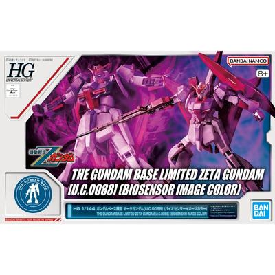 HG Gundam Base Limited Zeta Gundam Изображение 1/144 [UC0088] (Цвет биосенсора)