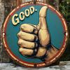 D Creative Hands of Praise Retro Metal Tin Sign Home Decor Tin Art Fun Wall Art Suitable for Home Office Bar Caf