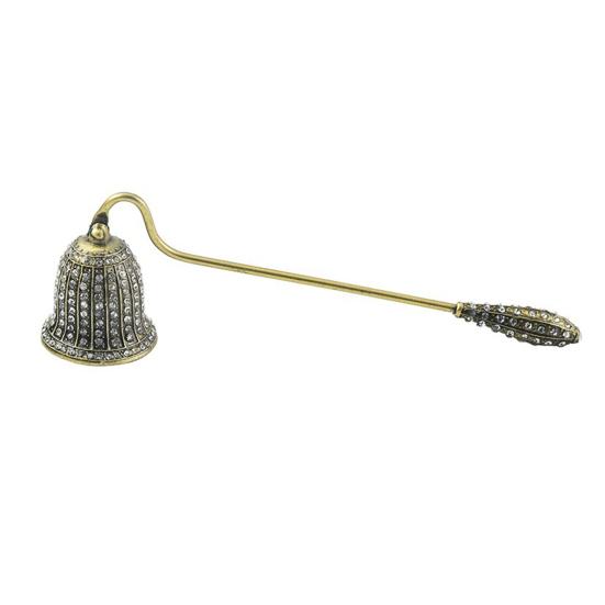 Metal Candle Snuffer Long Handle Candle Wick Flame Extinguisher Putting Out Candle Extinguishing Tool Decorative Candle Accessory