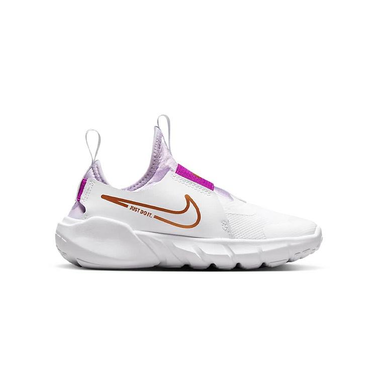 (PS) Nike Flex Runner 2 'White Violet Frost' Kids' DJ6040-101