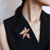Брошь-булавка с цветком пиона для женщин Эмалированные цветочные булавки-лацканы Брошь-цветок из цинкового сплава для одежды, шляпы, платья, Аксессуары, Украшения для выпускного