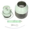 Portable Blender 70W USB Rechargeable 4 Blades 1L Capacity Portable Juicer Blender with Shoulder Strap