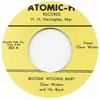 7-дюймовая пластинка CLEAR WATERS - Boogie Woogie Baby / Hilly Billy Bl ATOMICH203 Atomic-H 1958 UK Блюз