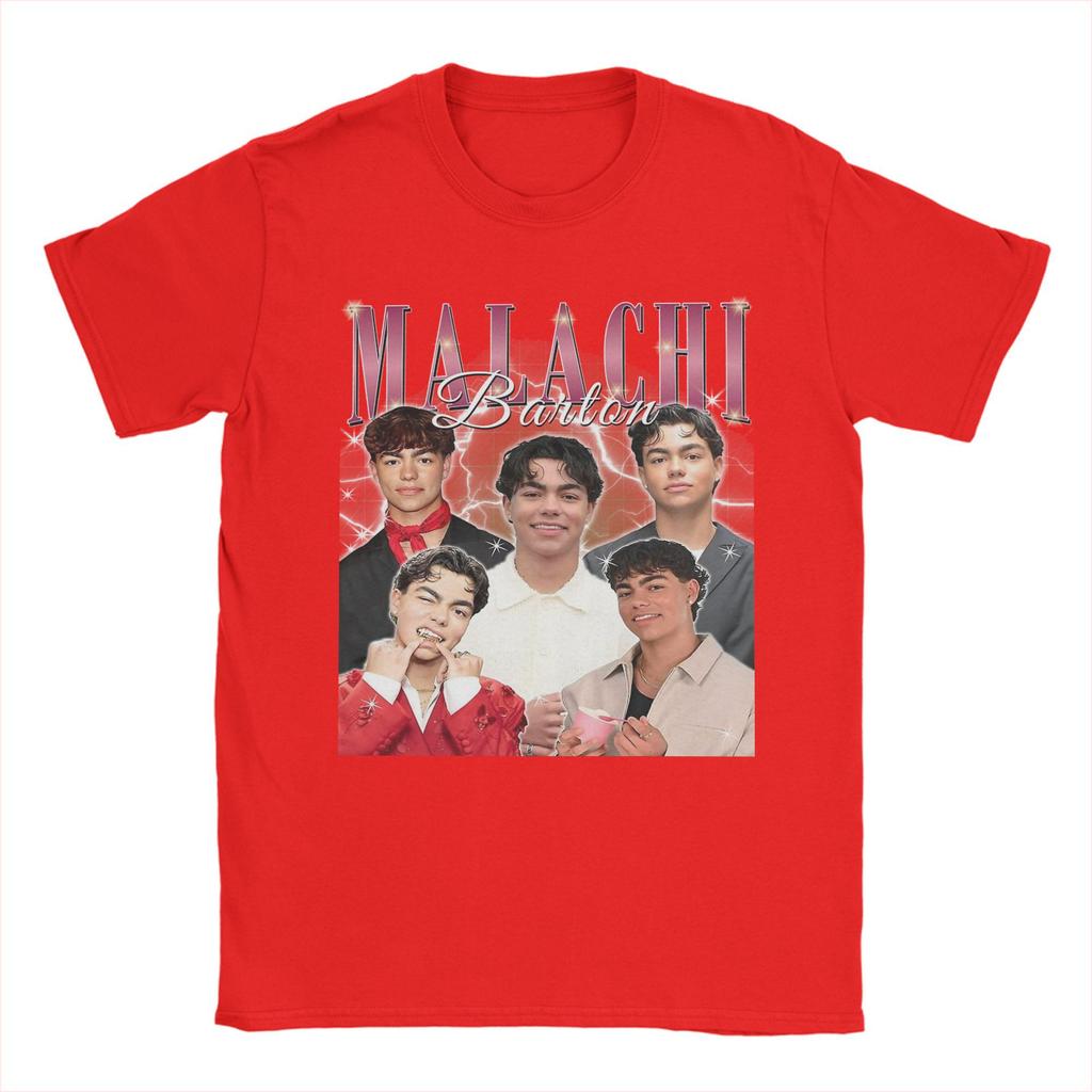 Хипстер Малакай Бартон Футболка Мужская С круглым вырезом Хлопковая Футболка С коротким рукавом Идея для подарка Топы