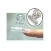 Random Color Beauty DIY Shaped Acrylic C Curve Nails Pinchers Nail Pinching Clips