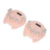 2PCS Piano Finger Trainer ABS and Silicone Compact Piano Finger Pressing Tool for Home