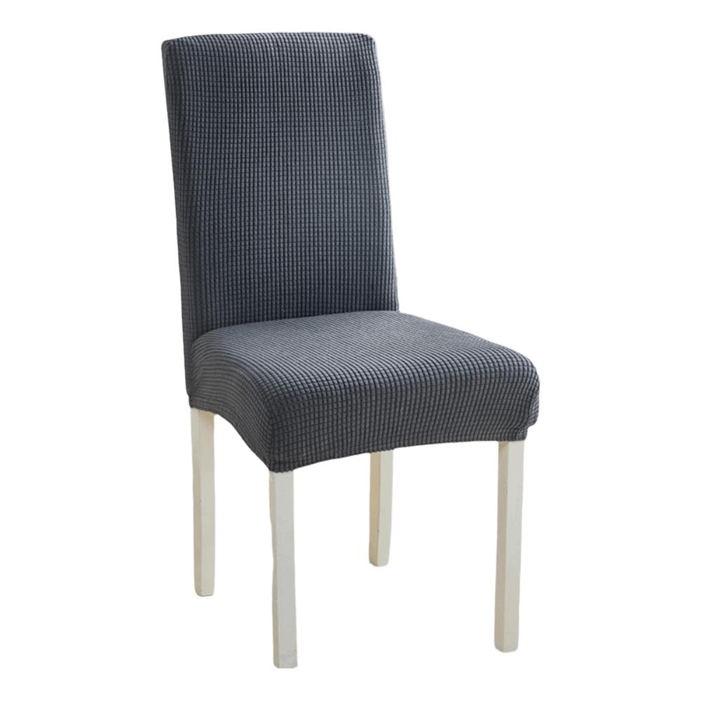 Thickened Seat Cover High Elastic Stool Cover Chair Accessories Dining Chair Cover Wedding Banquet