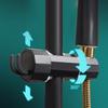 360 Rotation Hook Design Shower Head Holder Adjustable Showerhead Rail Slide Bracket  Men Women