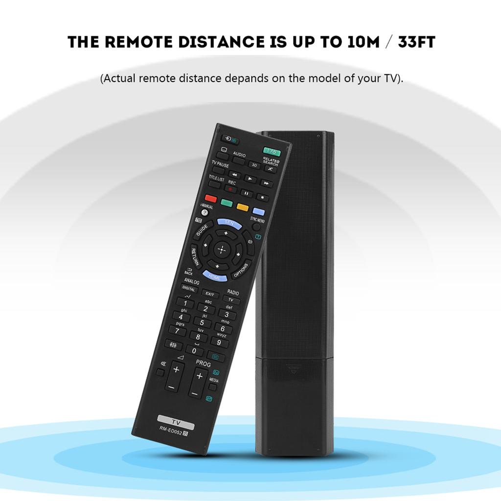 Замена пульта дистанционного управления для телевизора SONY RM-ED052 RM-ED050 RM-ED047 RM-ED053 RM-ED060