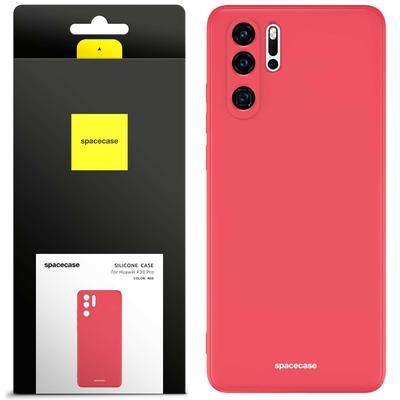 Силиконовый чехол Sc для Huawei P30 Pro Красный
