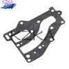677-41112-A0 ПРОКЛАДКА КРЫШКИ ВЫПУСКНОГО КОЛЛЕКТОРА ДЛЯ ЛОДОЧНОГО ДВИГАТЕЛЯ YAMAHA 2-тактный 5 л.с. 8 л.с. 8B 27-95597M 677-41112 MARINER Заменяет детали