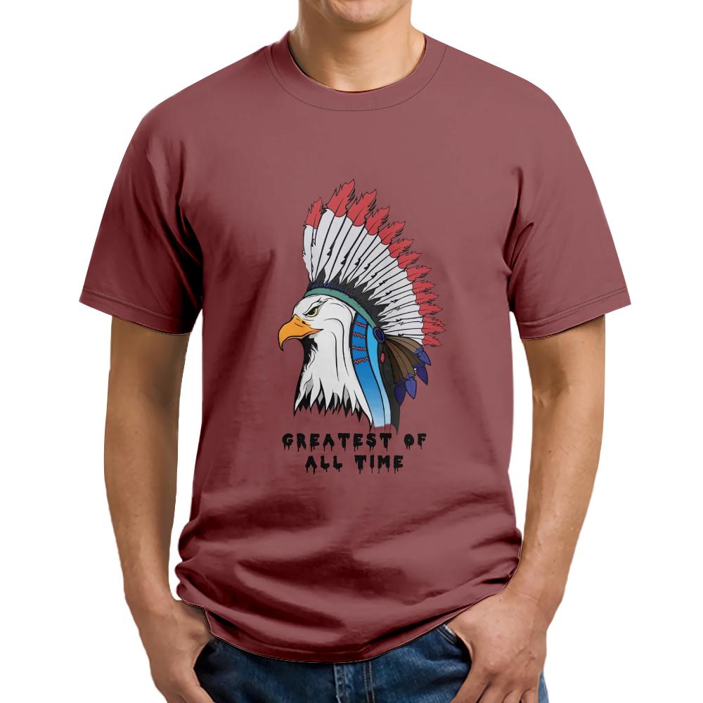 Мужская одежда с рисунком орла и 3D-печатью