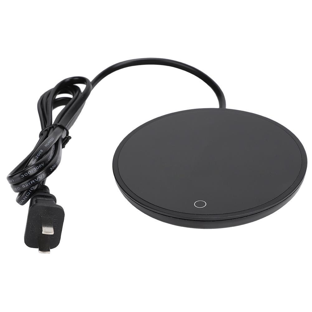 Электрический водонепроницаемый сенсорный нагревательный коврик для чашки, теплый коврик для кофе, чая, молока