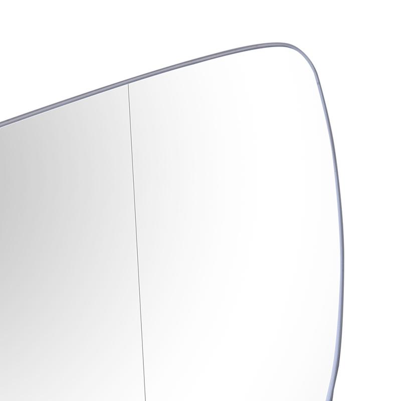 Чистое боковое зеркало заднего вида с подогревом, стеклянный обогреватель, противотуманное, размораживающее, дверное, крыло, зеркало для BMW E60 E61 2003-2010, E63 E64