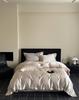 Light Luxury Pure Cotton Long-Staple Cotton, Simple Plant Flower Brocade Jacquard Quilt Cover Cotton