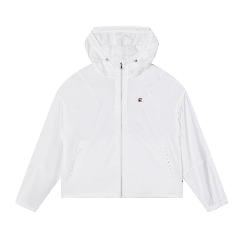 Новые женские куртки FILA Белые F11W421703F-WT
