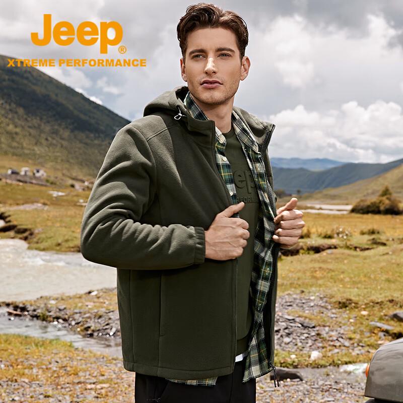 Jeep Мужская водонепроницаемая куртка-ветровка