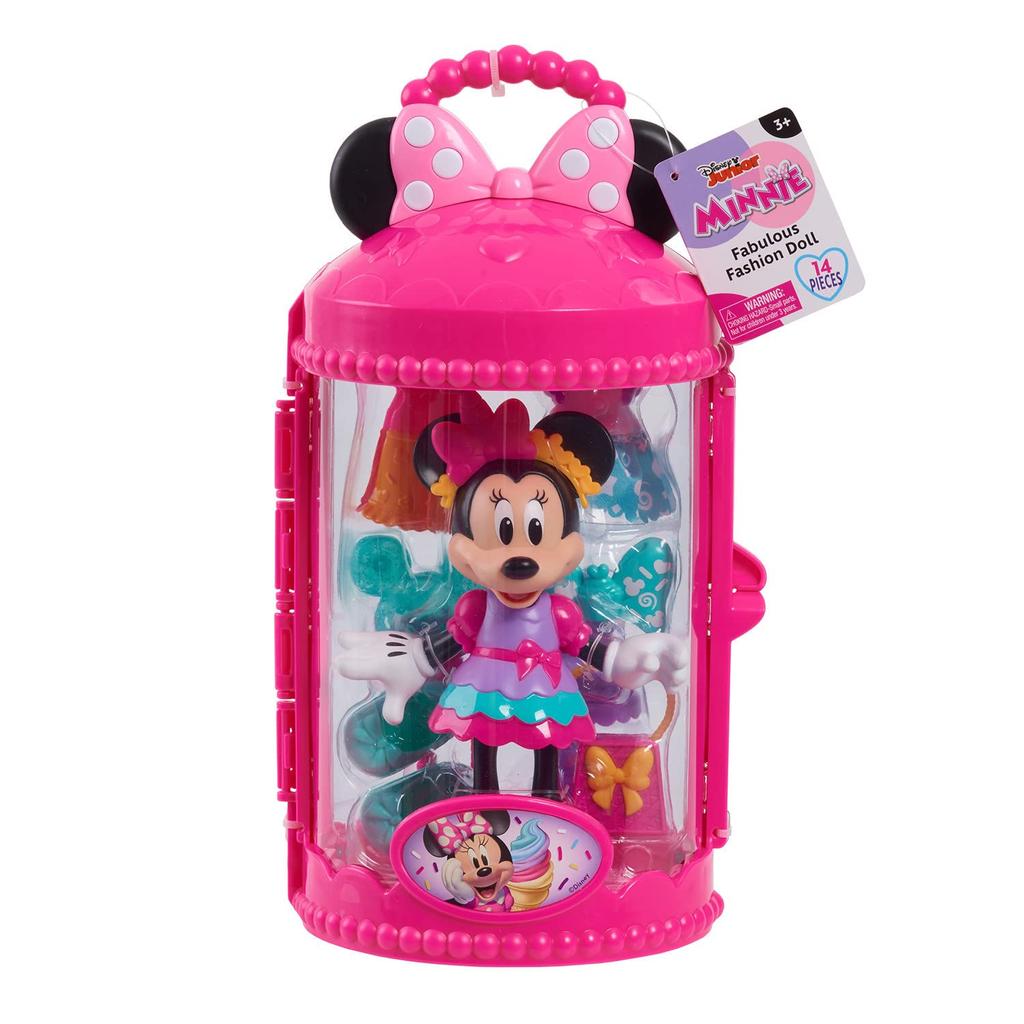 Controller 4 Minnie Mouse Fabulous Fashion Doll Sweet Party