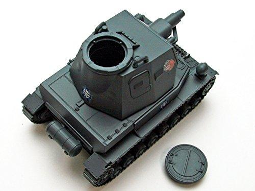 EBBRO Девушки и Панцер Немецкий Панцер IV Ausf. D Модель без масштаба, прибл.. Длина 95 мм, Пластиковая модель 30001