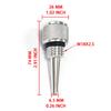 55201 Aluminum Variable Frequency Generator Magnetic Oil Dipstick with Strong Magnetic Iron Dipstick Is Suitable for Yamaha