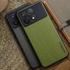 Чехол для Poco X6 Pro F6 Pro Кожаный чехол для телефона Luxxury coque для Poco M6 Pro чехол