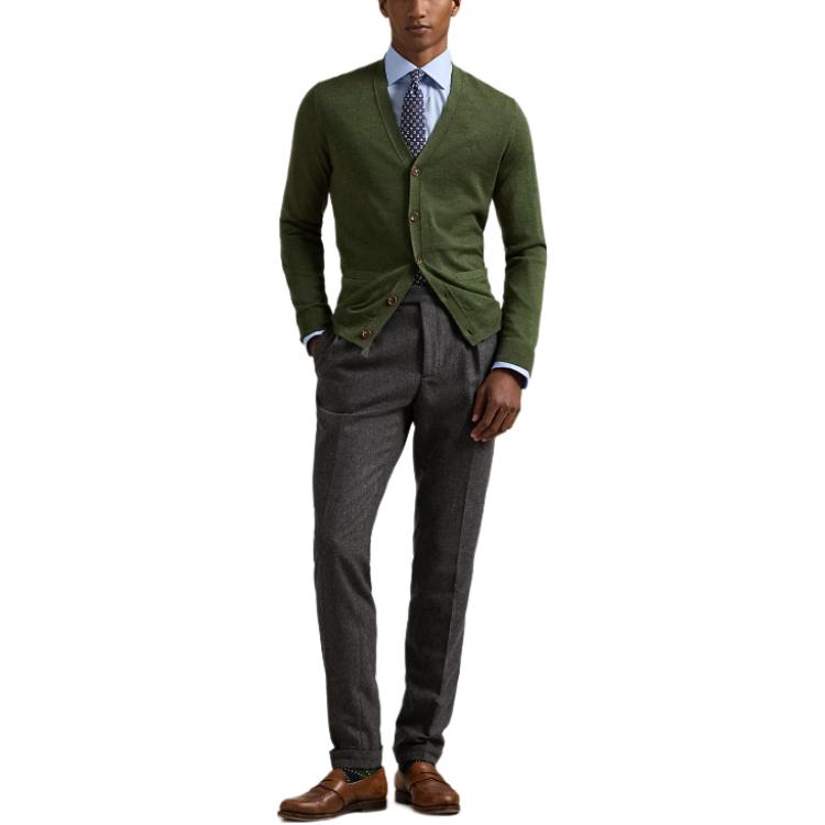 Polo Ralph Lauren Sweater Men's Green MNPOSWE16822080-310