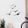 A Flock of Seabirds Wall Stickers Living Room Bedroom Home Background Diy Decoration Mural Art Decals Carved Stickers
