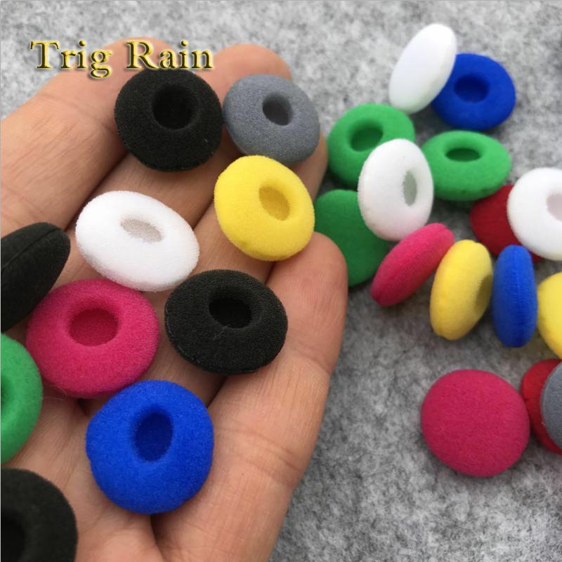 20pcs Ear Pads For Headphones Foam 18mm Sponge Bluetooth Earphones Replacement Earphone Earpads Covers MP3 MP4 Moblie Phone 4