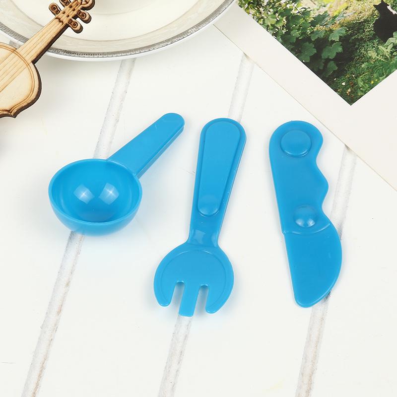 Набор из 10 предметов для детской лепки из пластилина своими руками