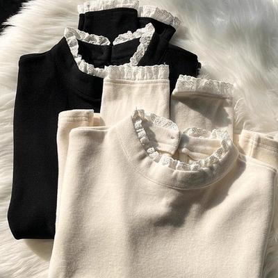 Женский свитер Осень Зима Утепленный пуловер Теплый вязаный Эластичный Длинный рукав Оверсайз Джемпер Топы