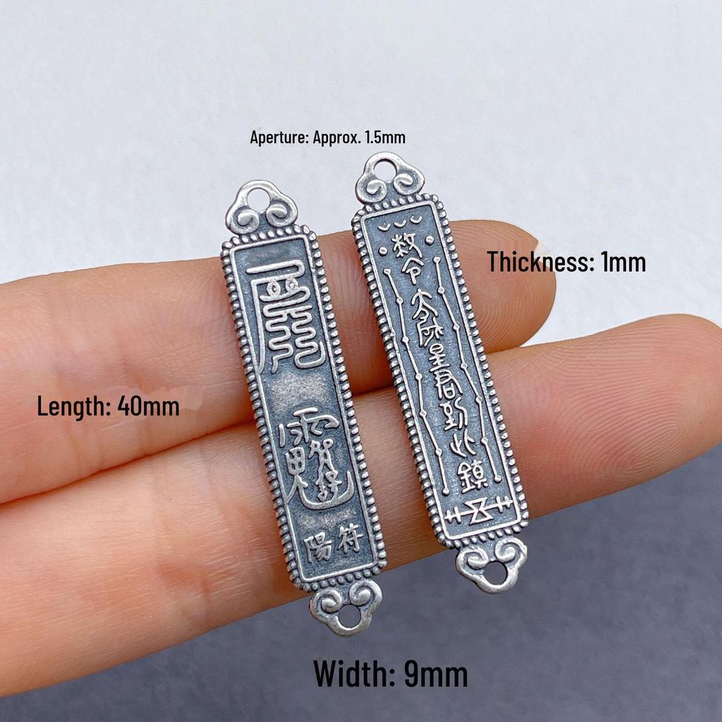 Премиальный пятисторонний талисман Бога богатства: Аксессуары для самостоятельного изготовления браслетов и ожерелий