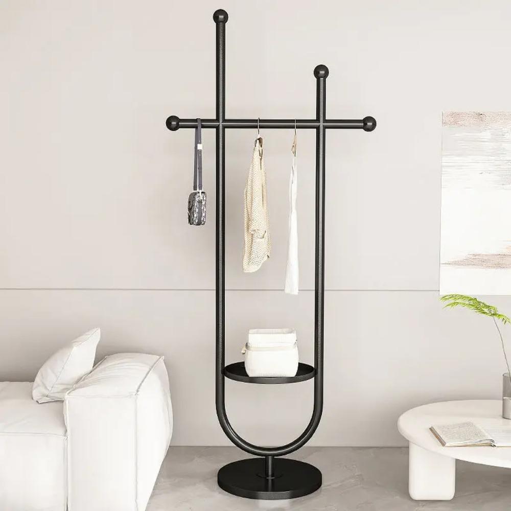 Современная минималистская вешалка для шляп, роскошные вешалки для одежды из мрамора для спальни, легкие роскошные высококлассные напольные вешалки для пальто