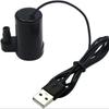 Миниатюрный погружной USB-насос постоянного тока 3-5 В с низким уровнем шума для аквариумов, прудов, фонтанов, гидропоники, сада