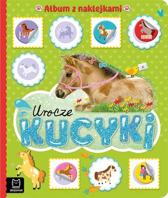 Pony Land - a Creative Album with Stickers for Little Artists