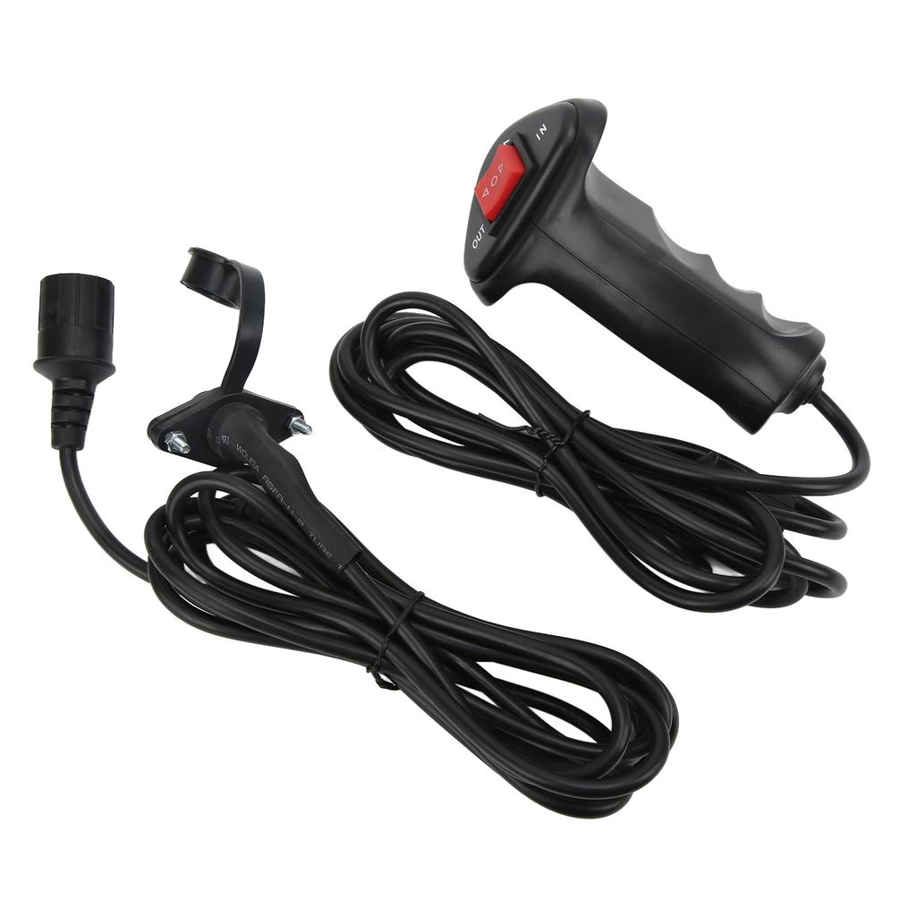 Winch Remote Controller Handheld Electric Universal Control Switch for Offroad Vehicle