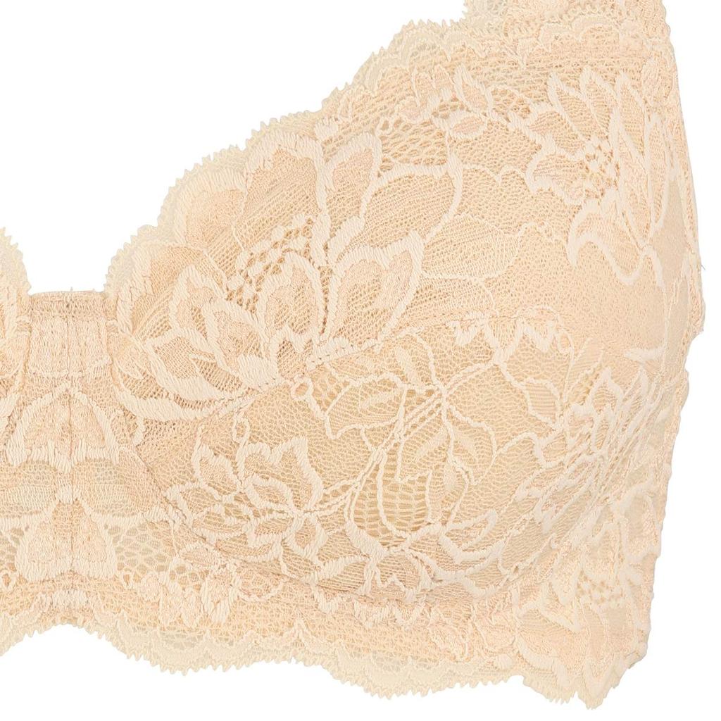 Triumph 477 Беспроводной M001 Размер D90 Бюстгальтер, (бежевый),