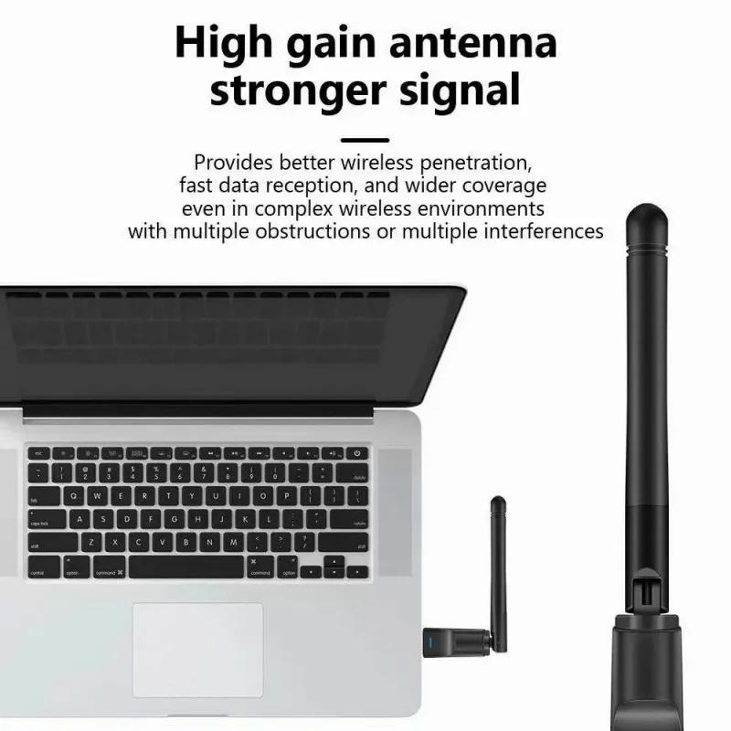 MT7601 Мини USB WiFi Адаптер Беспроводная Сетевая Карта 150 Мбит/с LAN Антенна Приемник Сигнала Донгл Антенна 802.11B/G/N Для ПК Windows