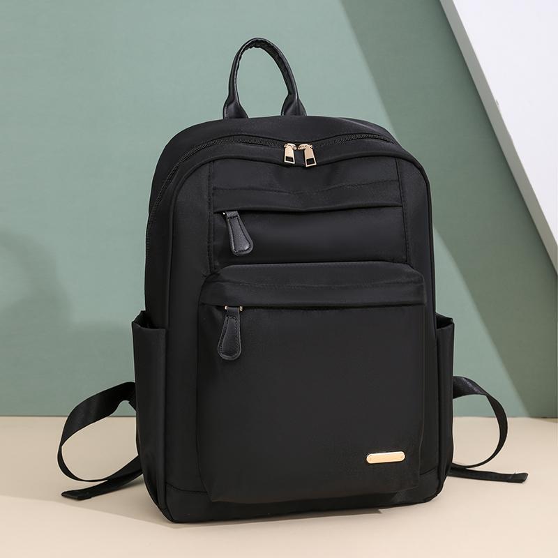 Женский рюкзак большой емкости, нейлоновая спортивная сумка, школьная сумка для студентов колледжа, многофункциональная сумка для компьютера