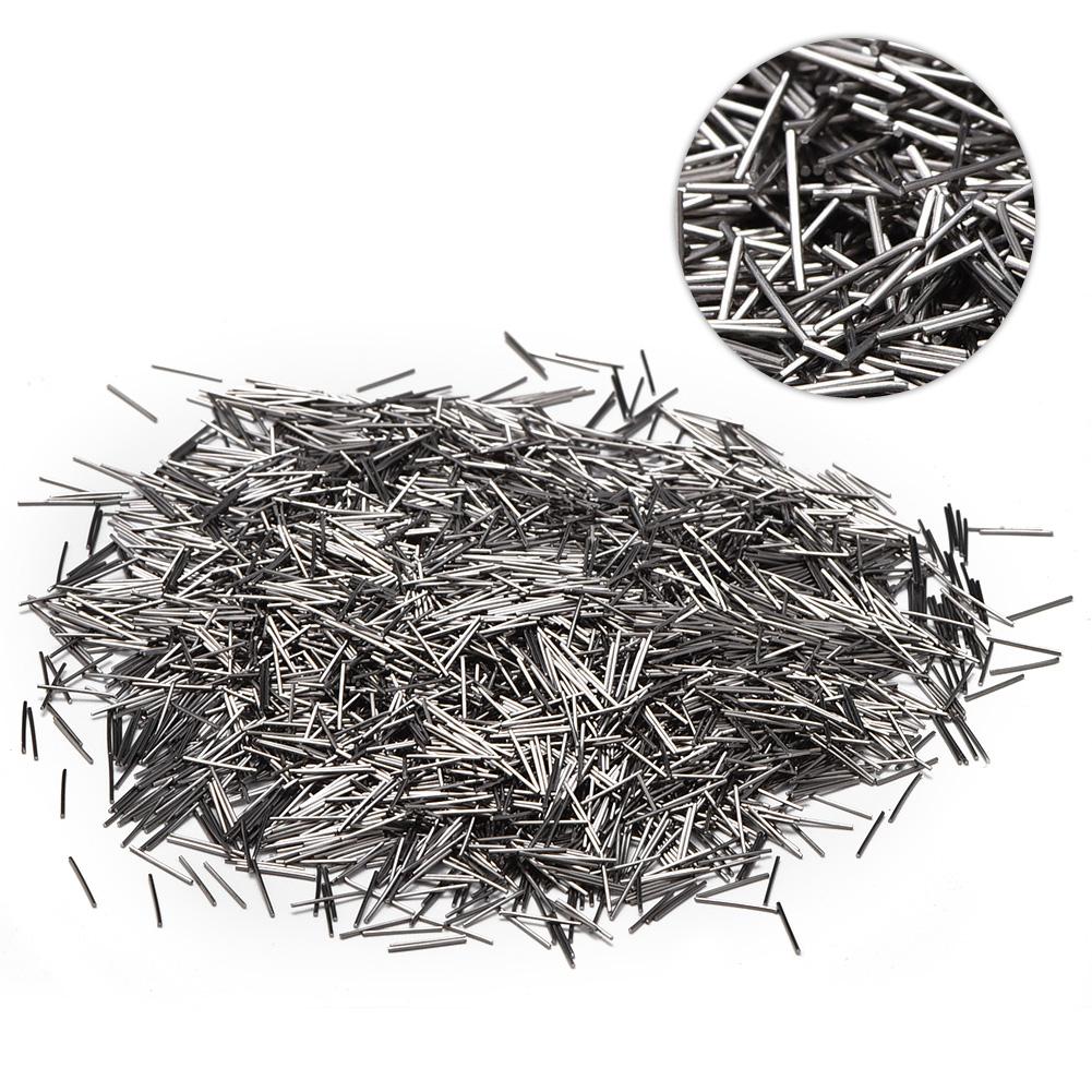 0.3mm 100g Stainless Steel Jewelry Polisher Finishing Pin Polishing Media Pins Magnetic Tumbler
