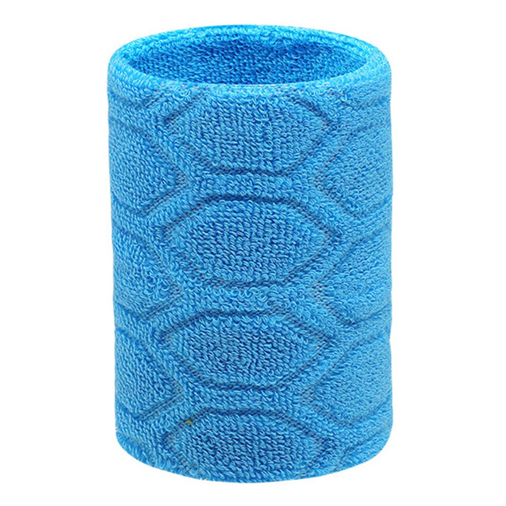 1Pc Breathable Sports Wristband for Outdoor Running Fitness Sweat Band Wrist Guard