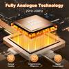 New Bee Mini Guitar Amp 10W Electric Guitar Amplifier Clean Drive Channel 3.5mm Headphone/AUX Jack 6H Rechargeable Bluetooth