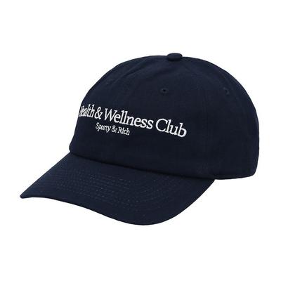 [SPORTY&RICH] AC040612241BL106 Тёмно-синяя женская бейсболка
